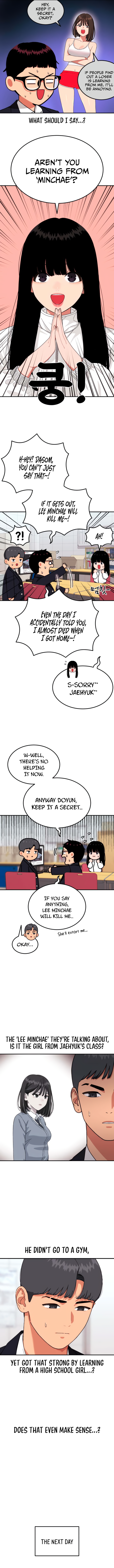 Top 1 Fighting Tutoring Chapter 41 - Page 8