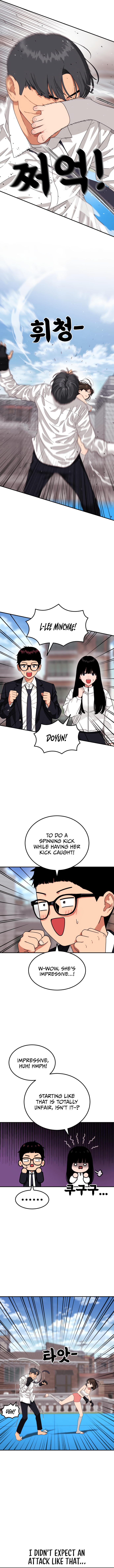 Top 1 Fighting Tutoring Chapter 42 - Page 2