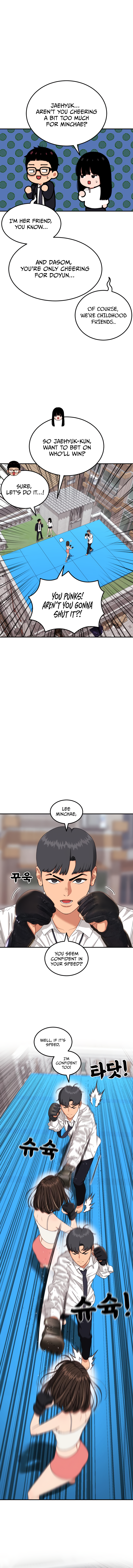 Top 1 Fighting Tutoring Chapter 42 - Page 4