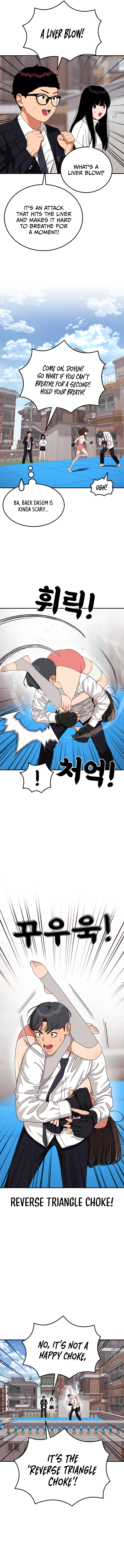 Top 1 Fighting Tutoring Chapter 42 - Page 6