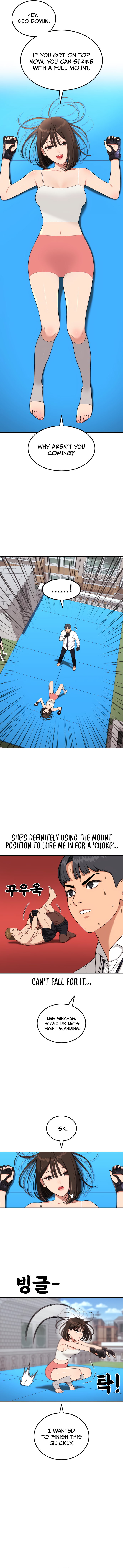 Top 1 Fighting Tutoring Chapter 42 - Page 8