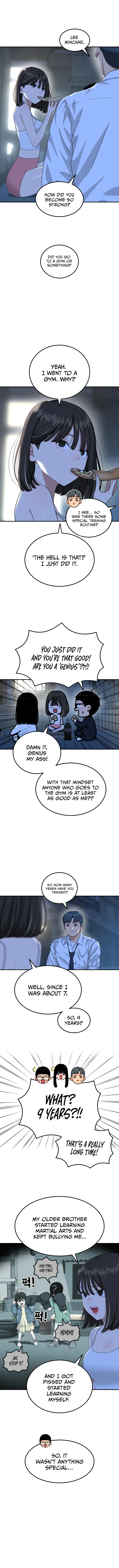 Top 1 Fighting Tutoring Chapter 43 - Page 3