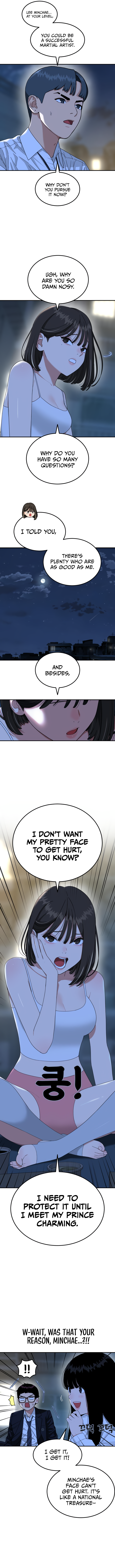 Top 1 Fighting Tutoring Chapter 43 - Page 4