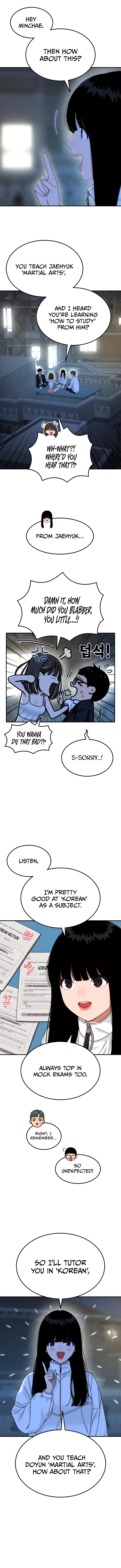 Top 1 Fighting Tutoring Chapter 43 - Page 6