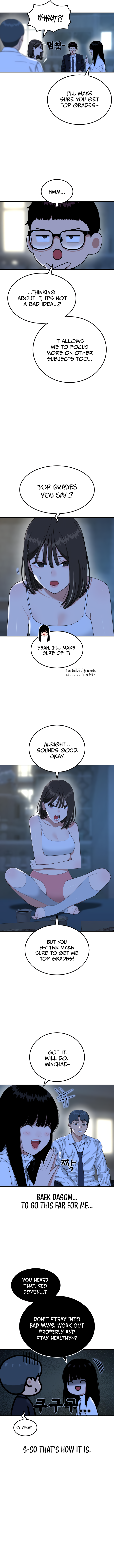 Top 1 Fighting Tutoring Chapter 43 - Page 7