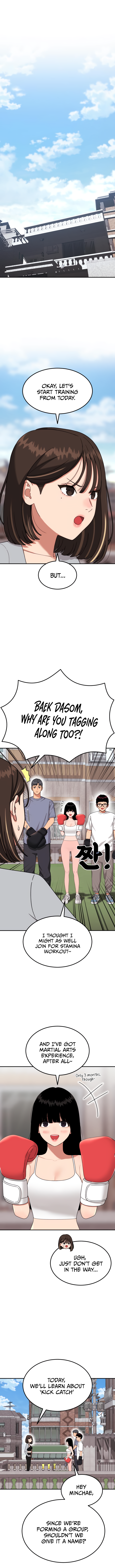 Top 1 Fighting Tutoring Chapter 43 - Page 8