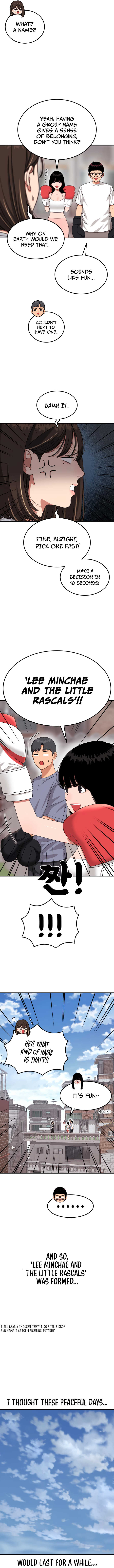 Top 1 Fighting Tutoring Chapter 43 - Page 9