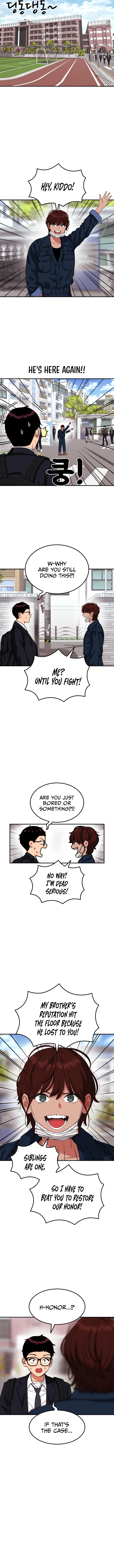 Top 1 Fighting Tutoring Chapter 44 - Page 11