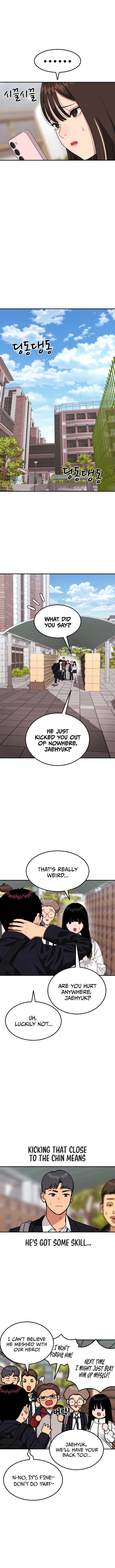 Top 1 Fighting Tutoring Chapter 44 - Page 3