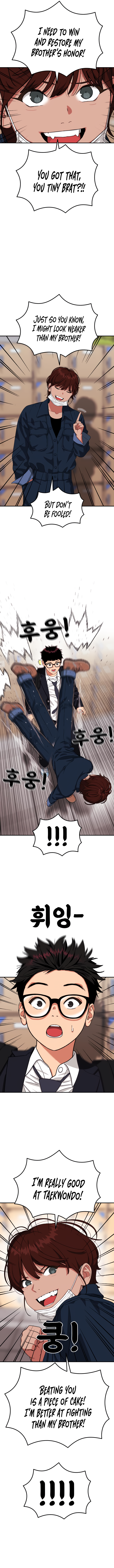 Top 1 Fighting Tutoring Chapter 44 - Page 6