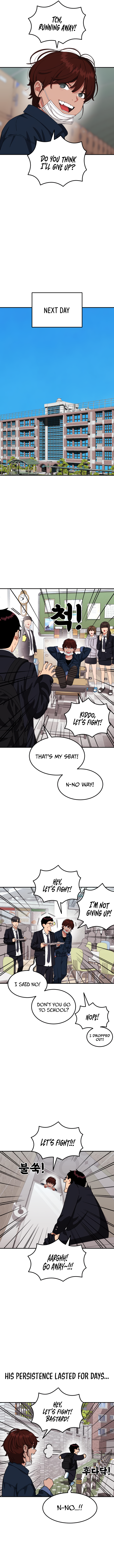 Top 1 Fighting Tutoring Chapter 44 - Page 8