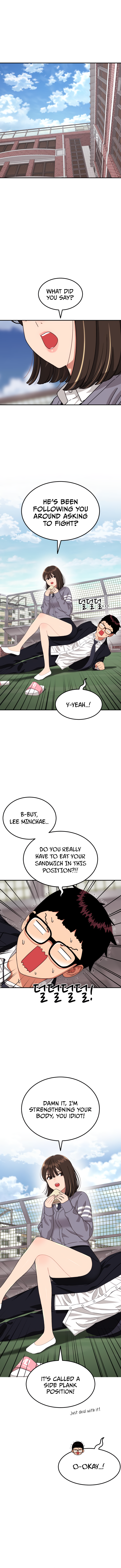 Top 1 Fighting Tutoring Chapter 44 - Page 9