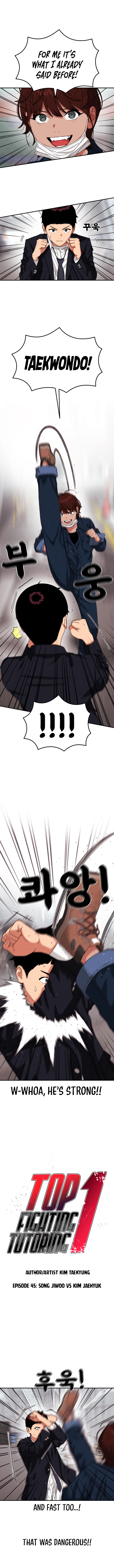 Top 1 Fighting Tutoring Chapter 45 - Page 1