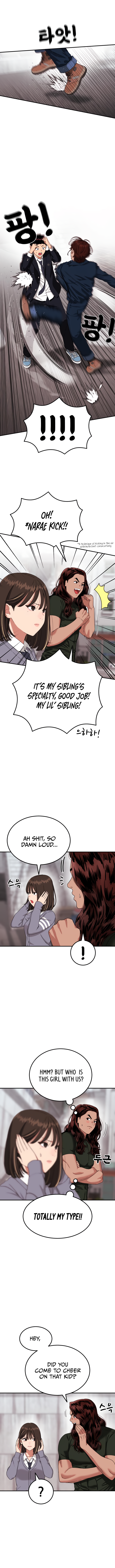 Top 1 Fighting Tutoring Chapter 45 - Page 2