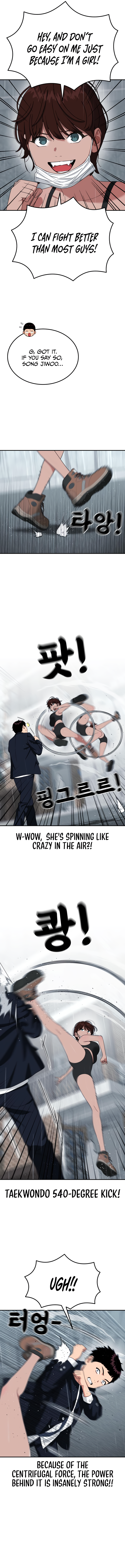 Top 1 Fighting Tutoring Chapter 46 - Page 4
