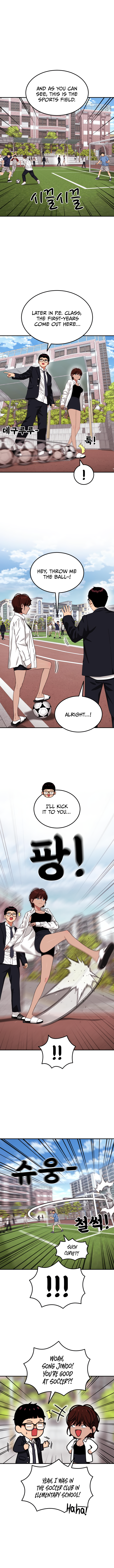 Top 1 Fighting Tutoring Chapter 48 - Page 3