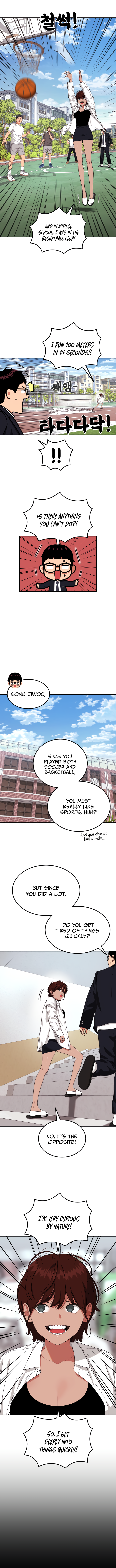 Top 1 Fighting Tutoring Chapter 48 - Page 4