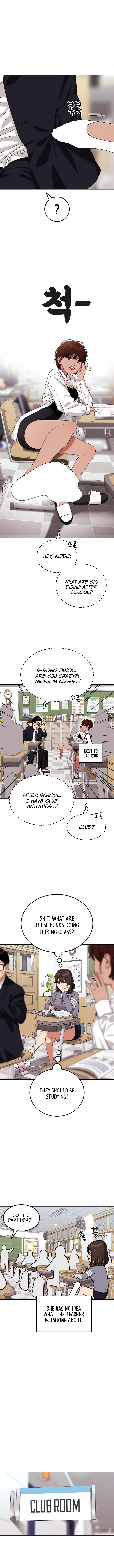 Top 1 Fighting Tutoring Chapter 48 - Page 7