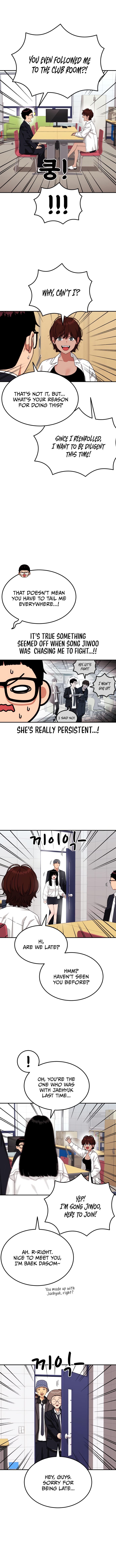 Top 1 Fighting Tutoring Chapter 48 - Page 8