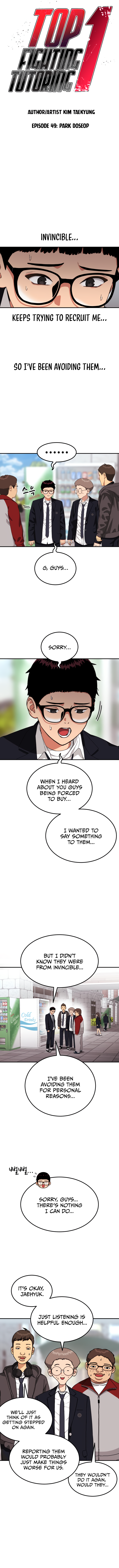Top 1 Fighting Tutoring Chapter 49 - Page 2