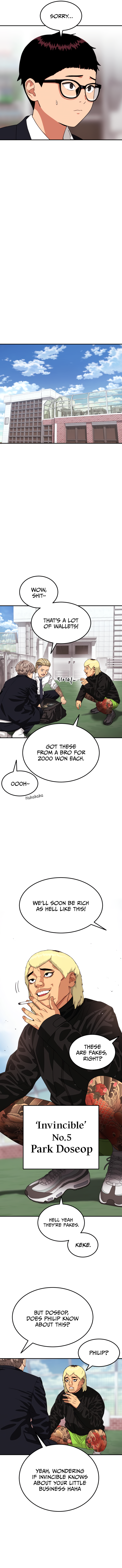 Top 1 Fighting Tutoring Chapter 49 - Page 3