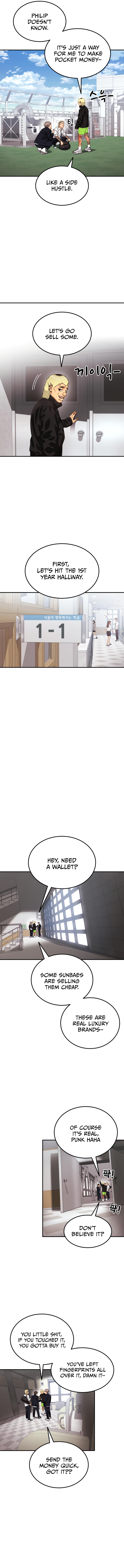 Top 1 Fighting Tutoring Chapter 49 - Page 4