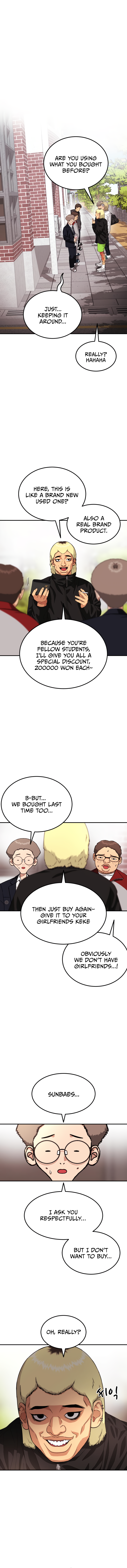 Top 1 Fighting Tutoring Chapter 49 - Page 6