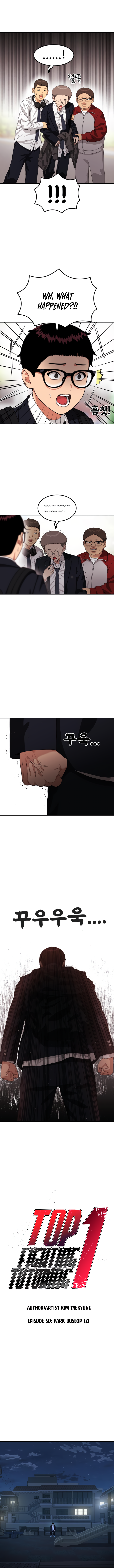 Top 1 Fighting Tutoring Chapter 50 - Page 1