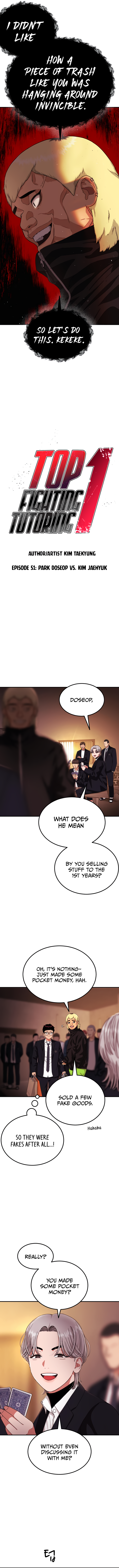 Top 1 Fighting Tutoring Chapter 51 - Page 2