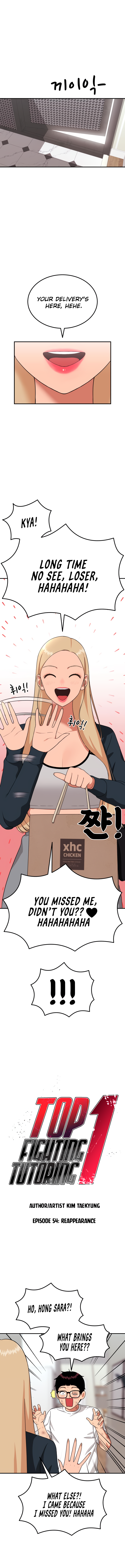 Top 1 Fighting Tutoring Chapter 54 - Page 1