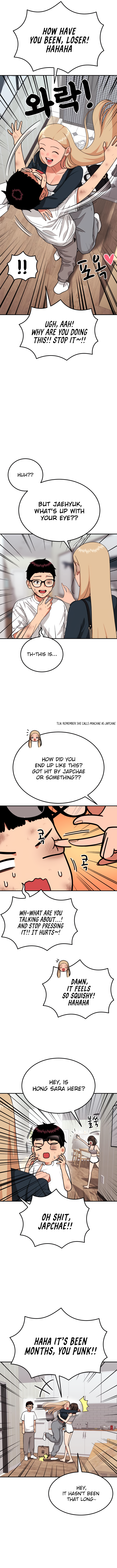 Top 1 Fighting Tutoring Chapter 54 - Page 2