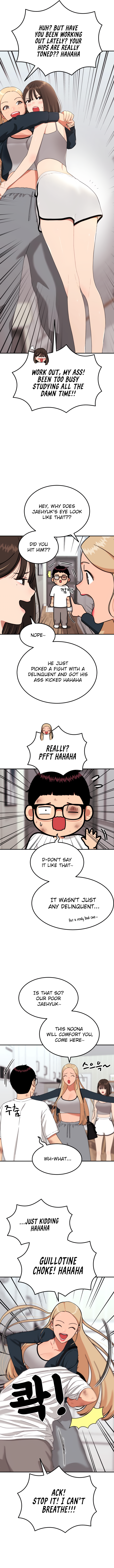 Top 1 Fighting Tutoring Chapter 54 - Page 3