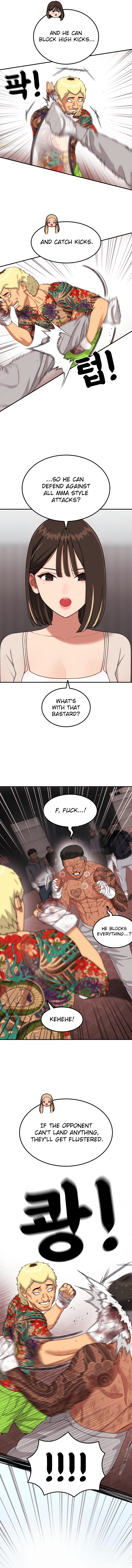 Top 1 Fighting Tutoring Chapter 55 - Page 10