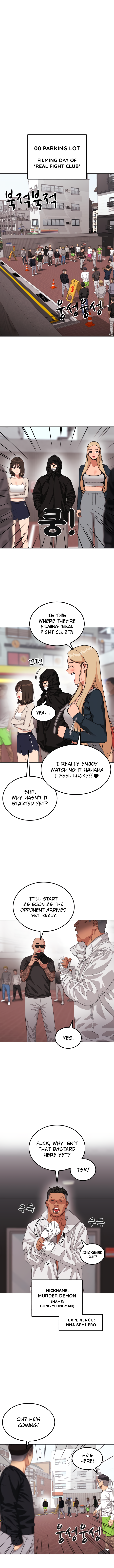 Top 1 Fighting Tutoring Chapter 55 - Page 5
