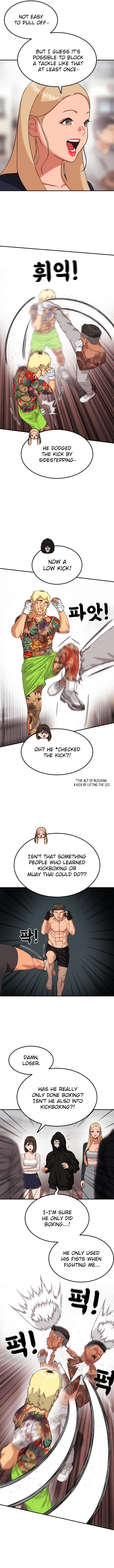 Top 1 Fighting Tutoring Chapter 55 - Page 8