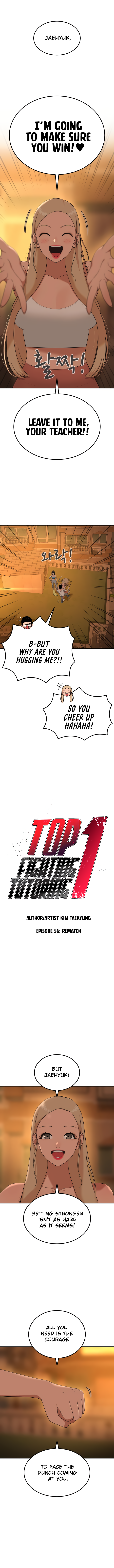 Top 1 Fighting Tutoring Chapter 56 - Page 1