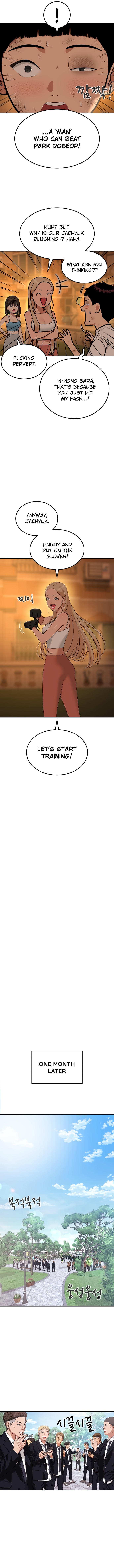 Top 1 Fighting Tutoring Chapter 56 - Page 3