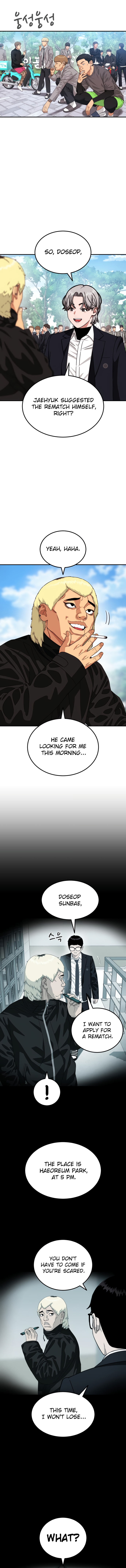 Top 1 Fighting Tutoring Chapter 56 - Page 4