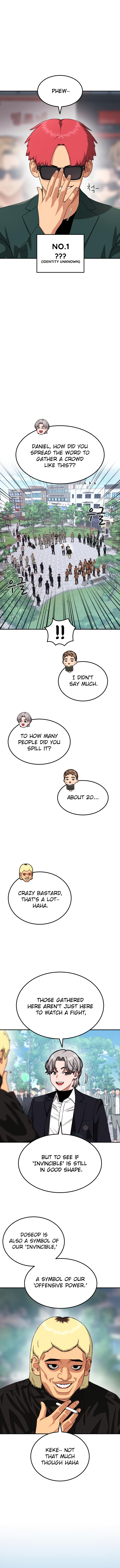 Top 1 Fighting Tutoring Chapter 56 - Page 8
