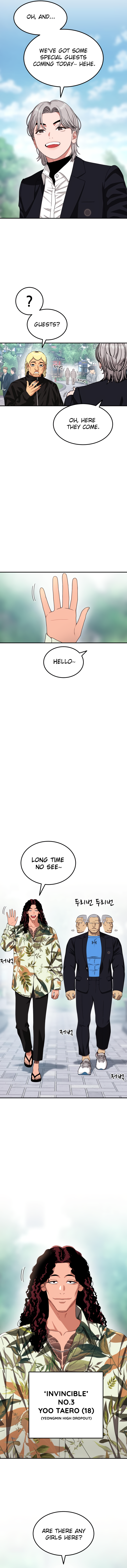 Top 1 Fighting Tutoring Chapter 56 - Page 9