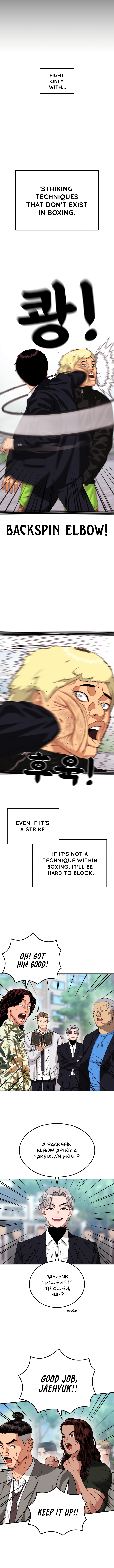 Top 1 Fighting Tutoring Chapter 57 - Page 7