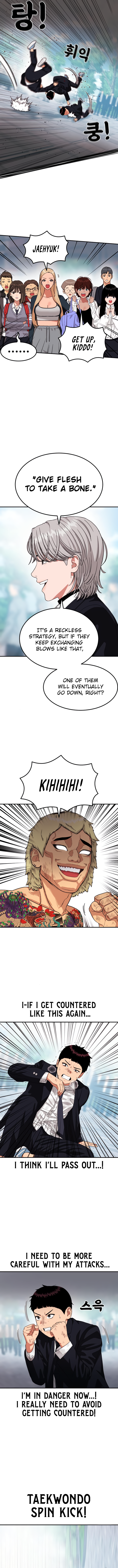 Top 1 Fighting Tutoring Chapter 58 - Page 5