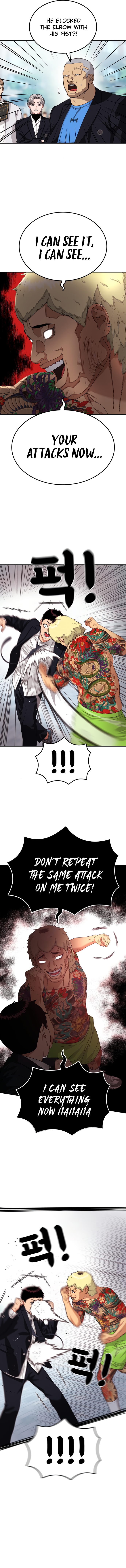 Top 1 Fighting Tutoring Chapter 58 - Page 7