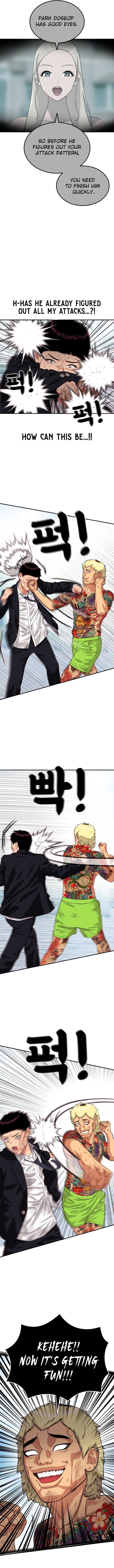 Top 1 Fighting Tutoring Chapter 58 - Page 8