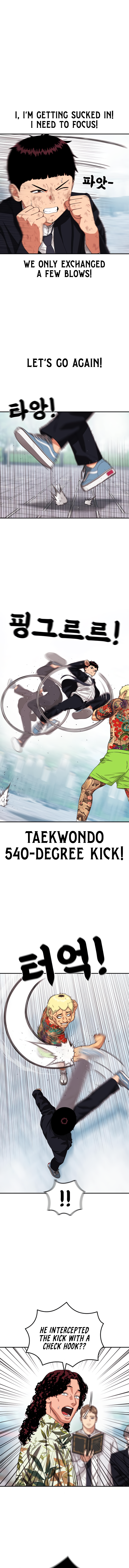Top 1 Fighting Tutoring Chapter 58 - Page 9