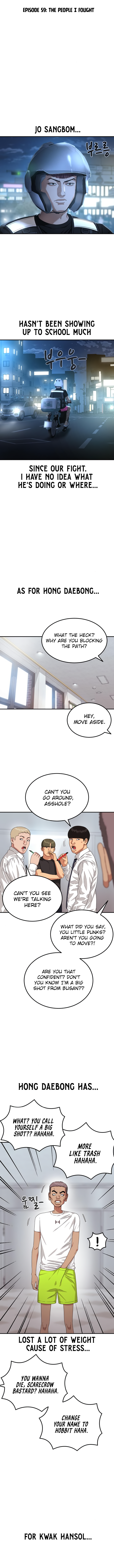 Top 1 Fighting Tutoring Chapter 59 - Page 4