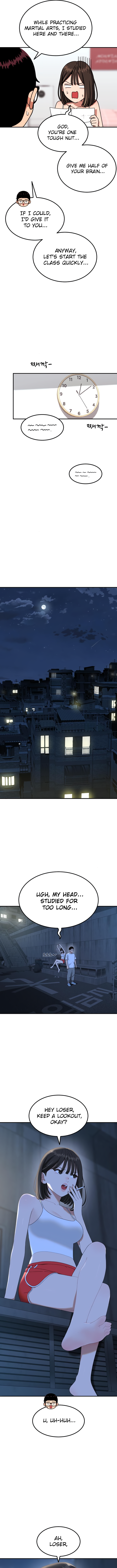 Top 1 Fighting Tutoring Chapter 59 - Page 8
