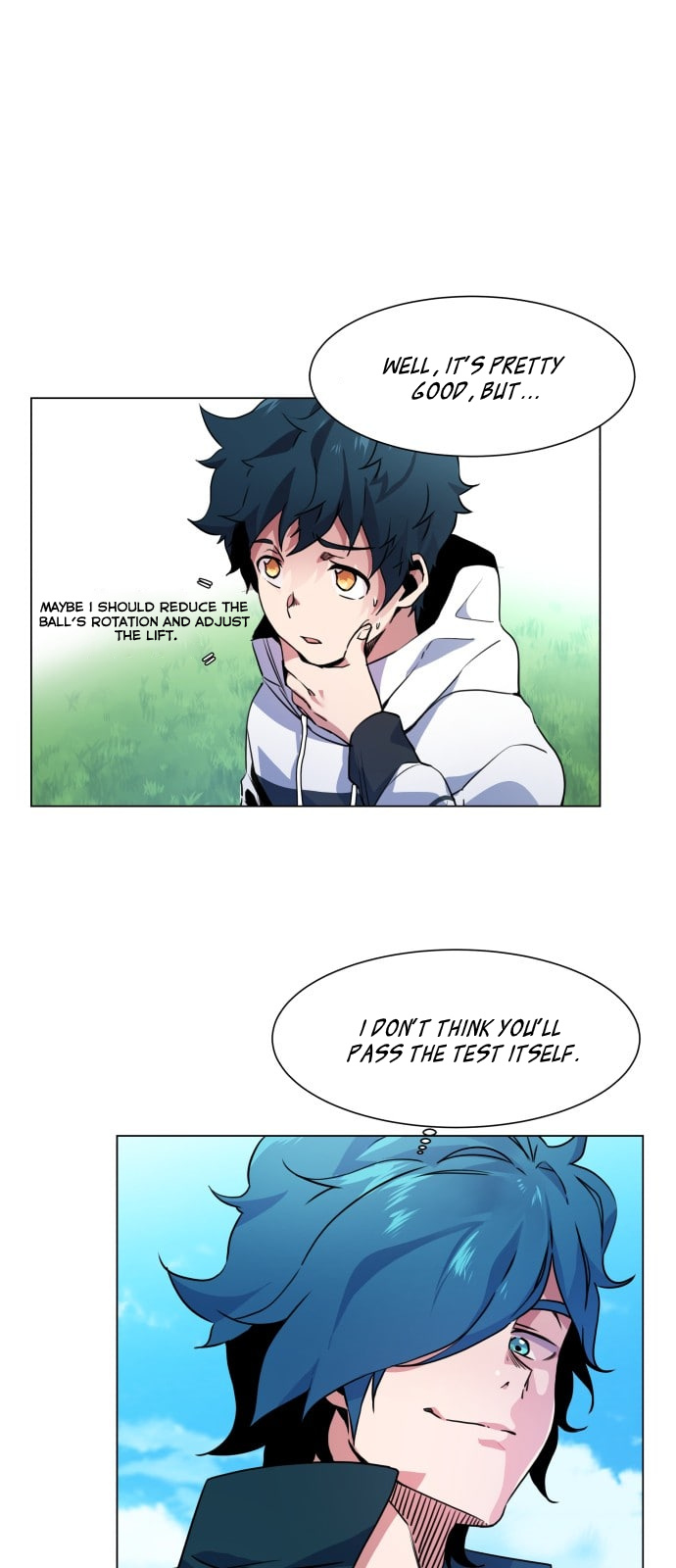 Top Corner Chapter 10 - Page 1