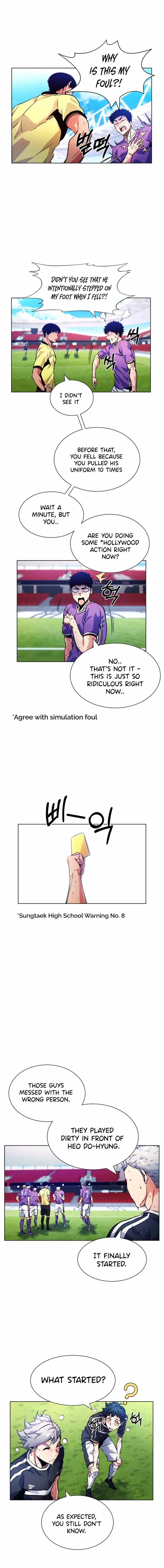 Top Corner Chapter 105 - Page 6