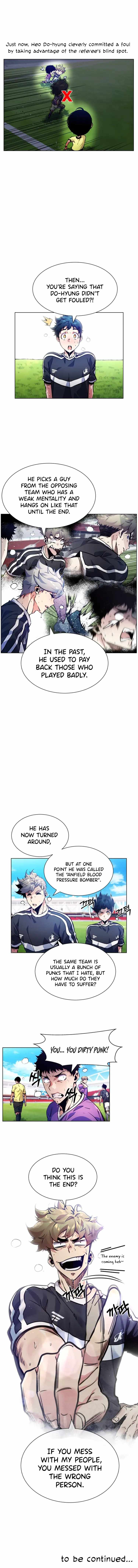 Top Corner Chapter 105 - Page 7